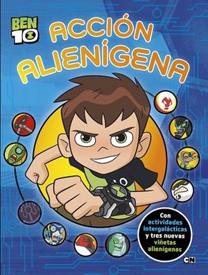 Acción alienígena (BEN 10. Actividades) | 9788448850289 | , RODRIGUEZ FISCHER ANA