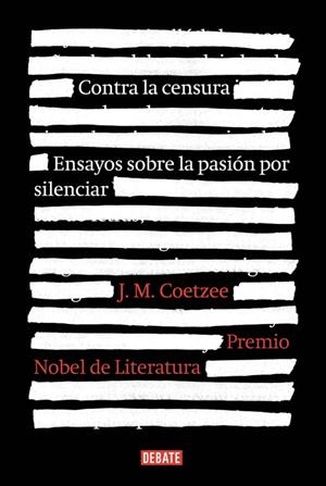 Contra la censura | 9788499925929 | Coetzee, J.M.