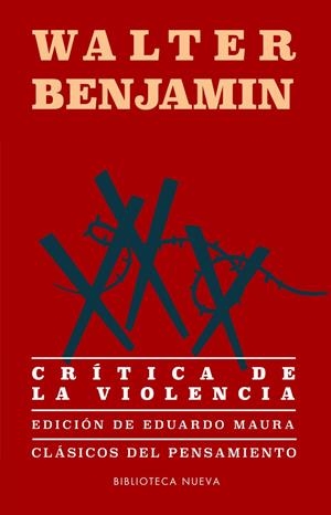 Crítica de la violencia | 9788417408350 | Benjamin, Walter