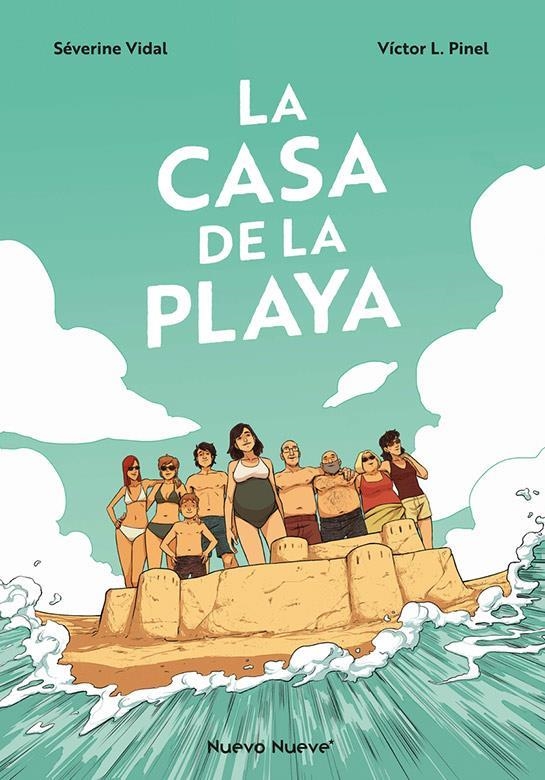La casa de la playa | 9788417989026 | L. Pinel, Víctor/Vidal, Séverine