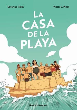 La casa de la playa | 9788417989026 | L. Pinel, Víctor/Vidal, Séverine