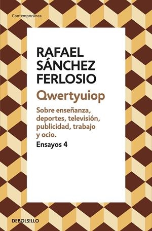 Qwertyuiop (Ensayos 4) | 9788466342414 | Sánchez Ferlosio, Rafael