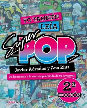 Yo también leía Súper Pop (2019) | 9788448026325 | Rius, Ana/Adrados, Javier