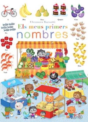 Els meus primers nombres | 9788417452490 | Barsotti, Eleonora