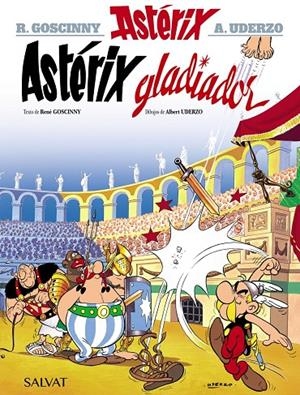 Astérix gladiador | 9788469602515 | Goscinny, René
