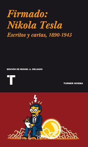 Firmado: Nikola Tesla | 9788475068114