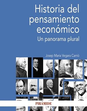 Historia del pensamiento económico | 9788436841855 | Vegara Carrió, Josep María