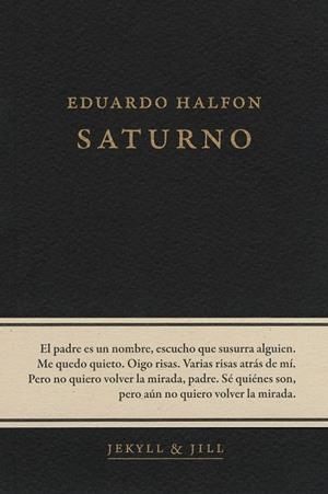 SATURNO | 9788494594045 | Halfon Eduardo