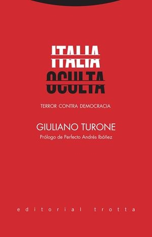 Italia oculta | 9788498798111 | Turone, Giuliano