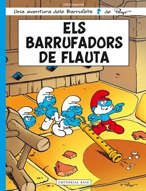 Els barrufadors de flauta | 9788415711063 | Culliford, Thierry/Parthoens, Luc