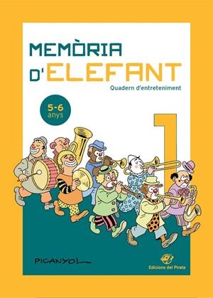 Memòria d'elefant 1 | 9788417207182 | Martínez Picanyol, Josep Lluís