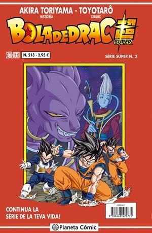 Bola de Drac Sèrie vermella nº 213 | 9788416889785 | Toriyama, Akira
