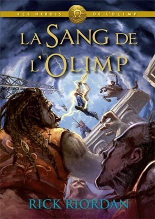 La sang de l'Olimp | 9788424664589 | Riordan, Rick