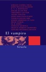 El vampiro | 9788478440948 | Polidori, J. W./Poe, Edgar Allan/Gautier, Théophile/Tolstoi, A./Rymer, J. M./Baudelaire, Charles/Le