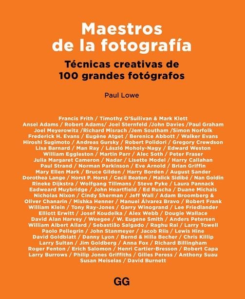 Maestros de la fotografía | 9788425230059 | Lowe, Paul
