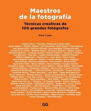Maestros de la fotografía | 9788425230059 | Lowe, Paul