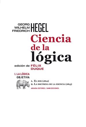 Ciencia de la lógica I. La lógica objetiva | 9788415289012 | Hegel, Georg Wilhelm Friedrich